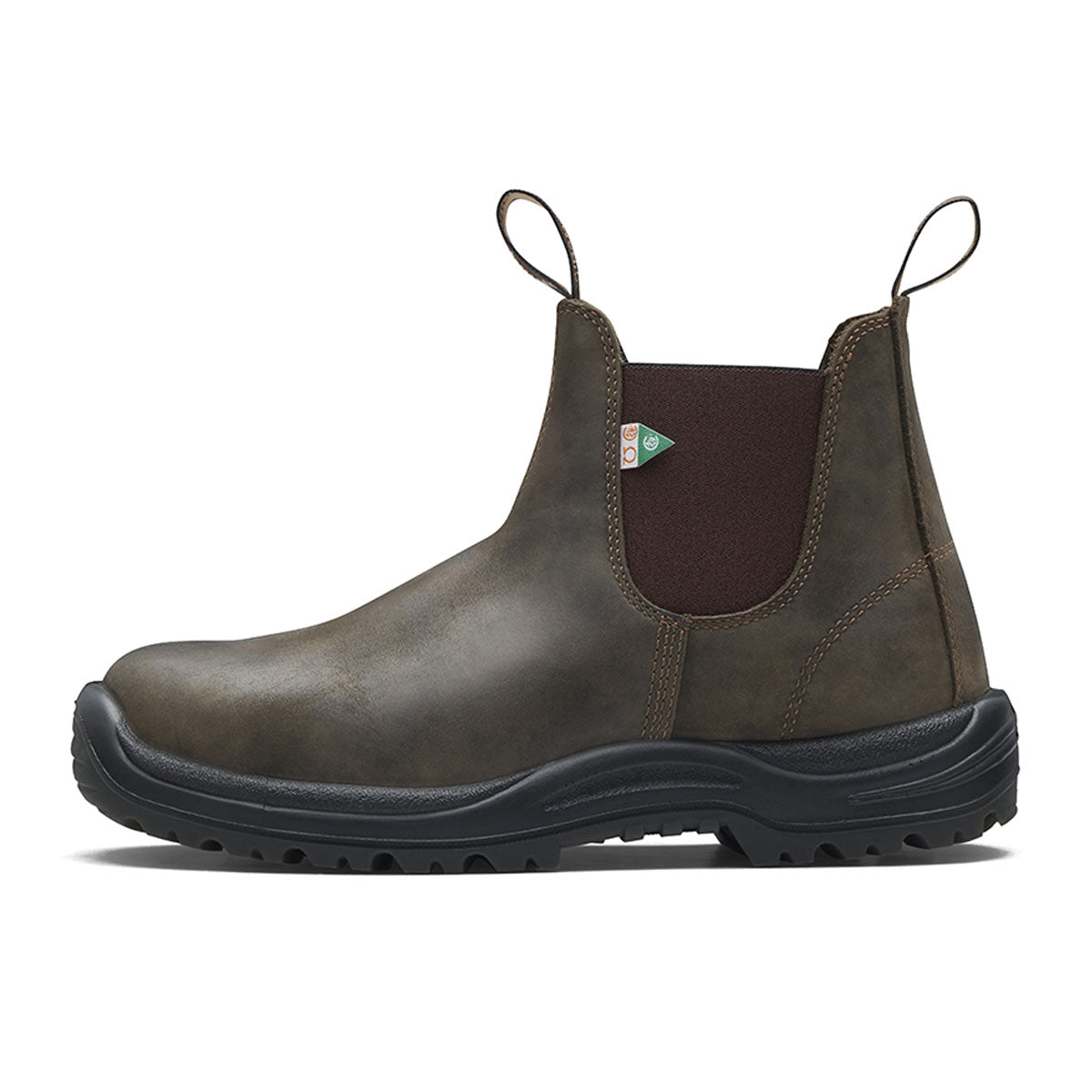 180 CSA Work & Safety Waxy Rustic Brn