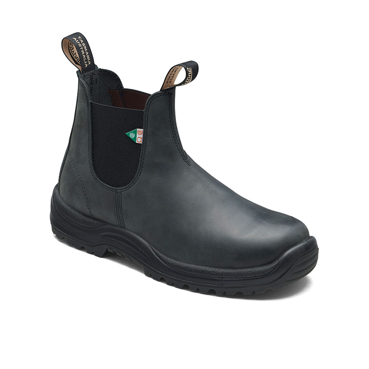 181 CSA Work & Safety Waxy Rustic Blk
