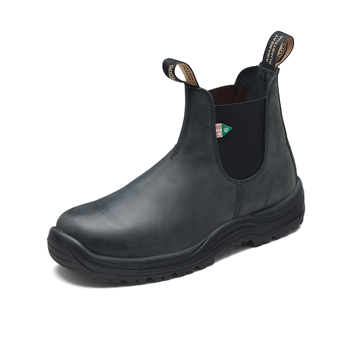 181 CSA Work & Safety Waxy Rustic Blk