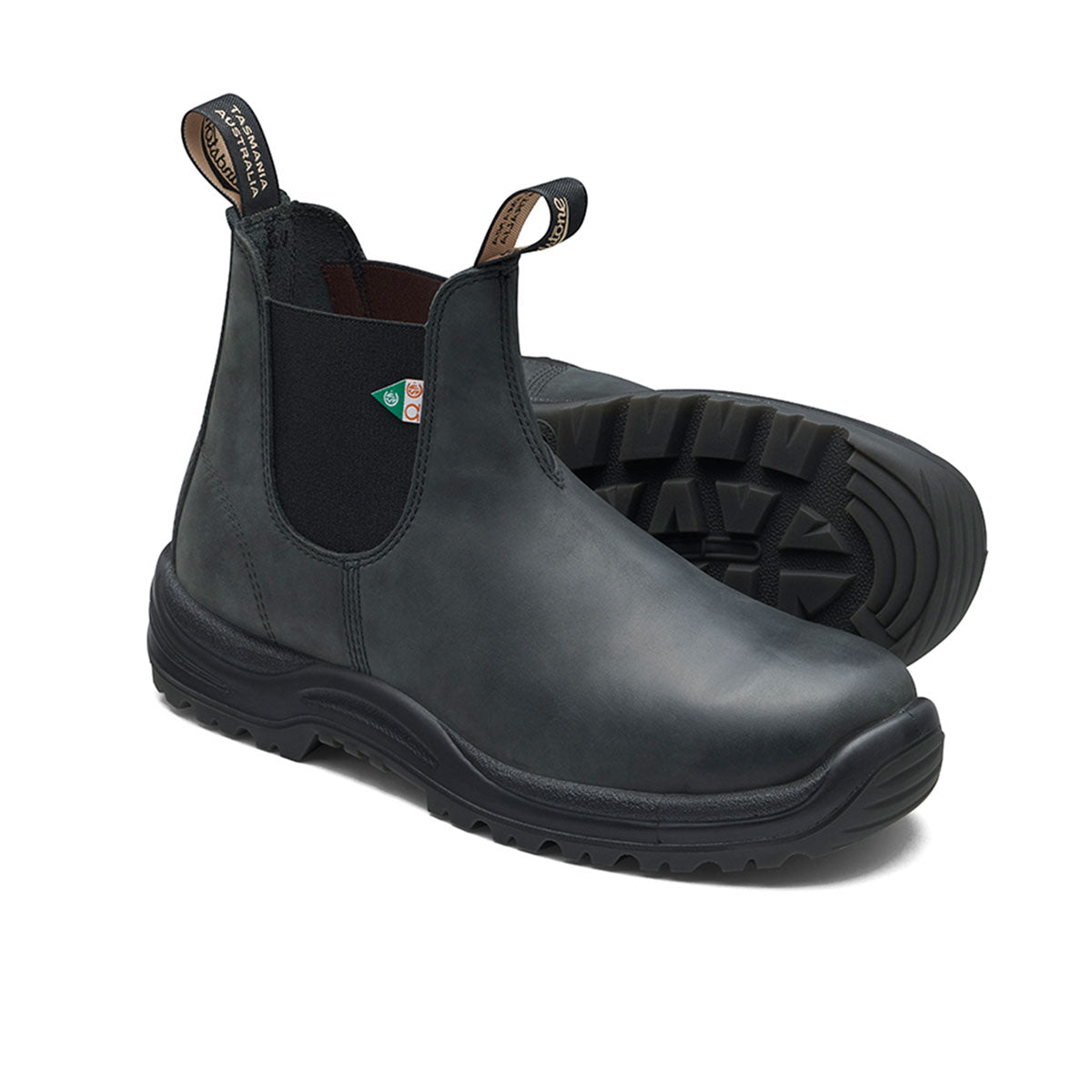 181 CSA Work & Safety Waxy Rustic Blk