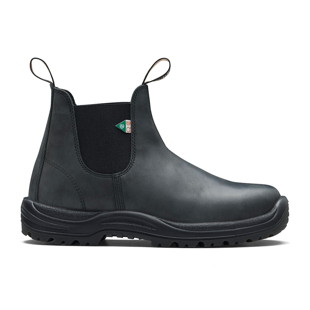 181 CSA Work & Safety Waxy Rustic Blk