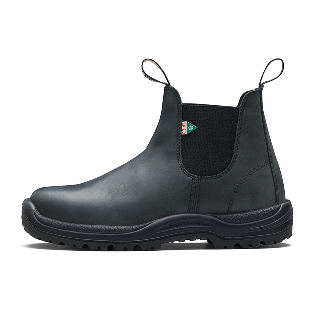 181 CSA Work & Safety Waxy Rustic Blk