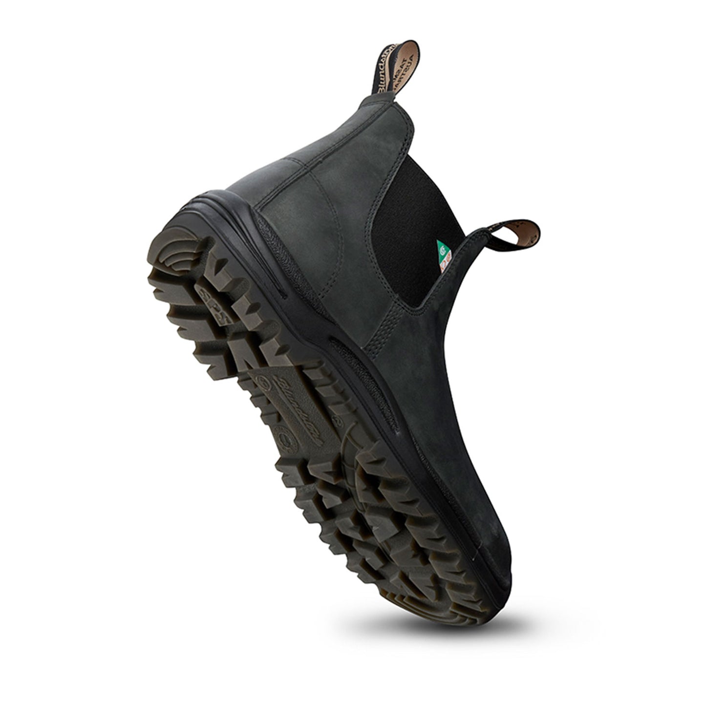 181 CSA Work & Safety Waxy Rustic Blk