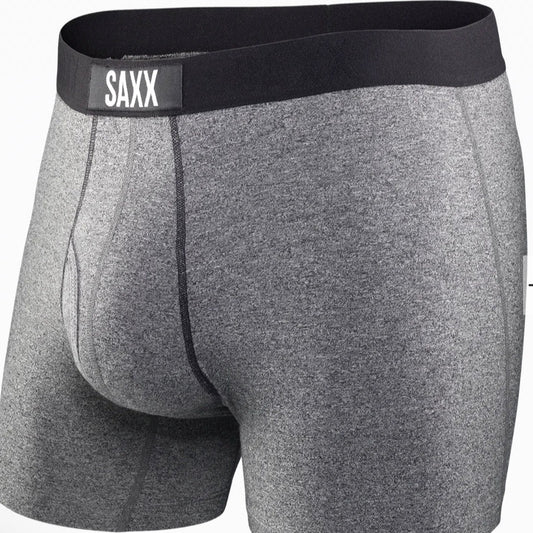 Ultra Super Soft Boxer Brief - Salt & Pepper