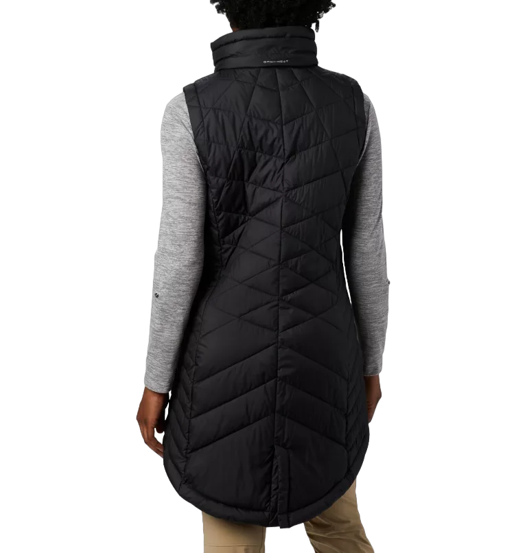 Heavenly Long Vest Black