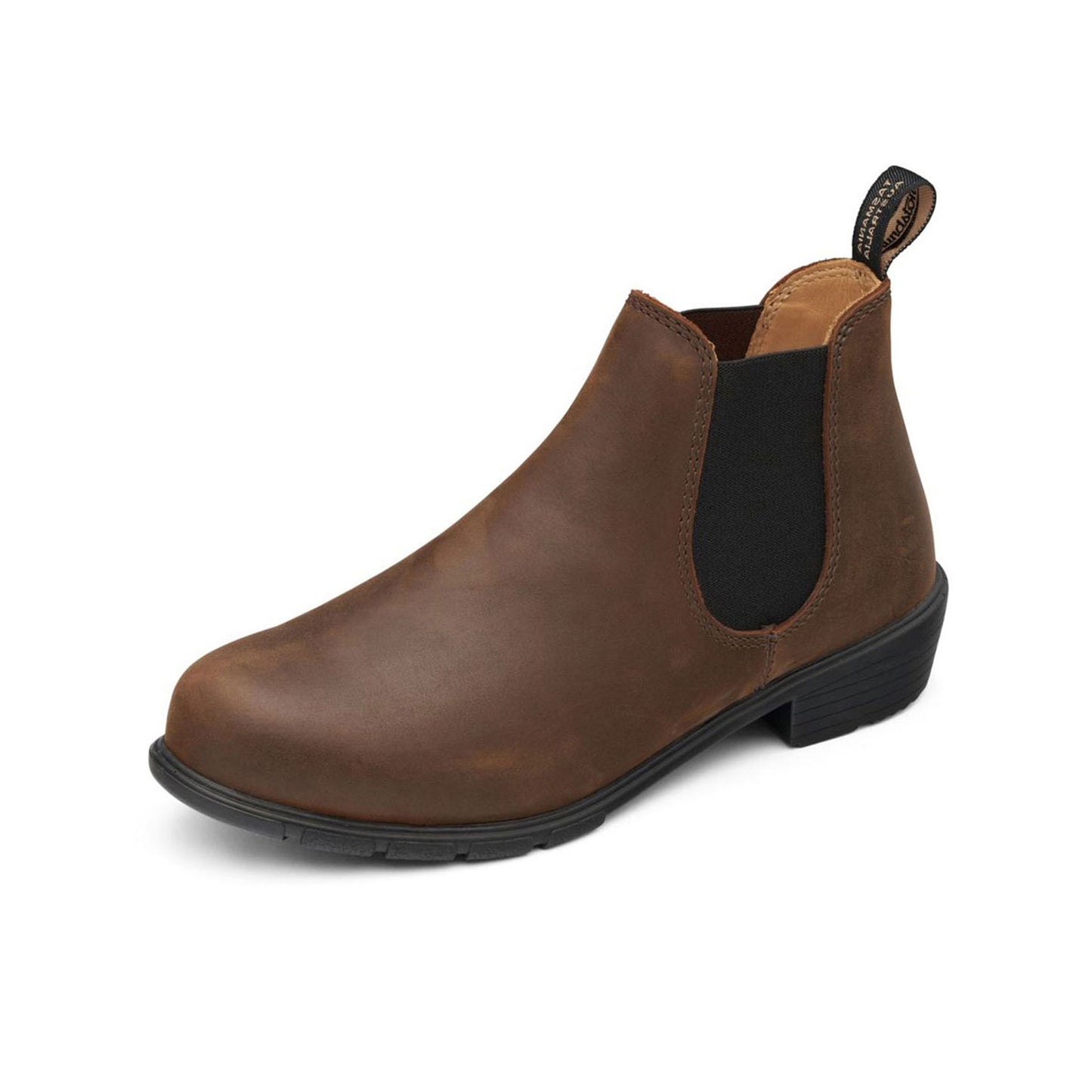 1970 Women's Low Heel Antique Brown