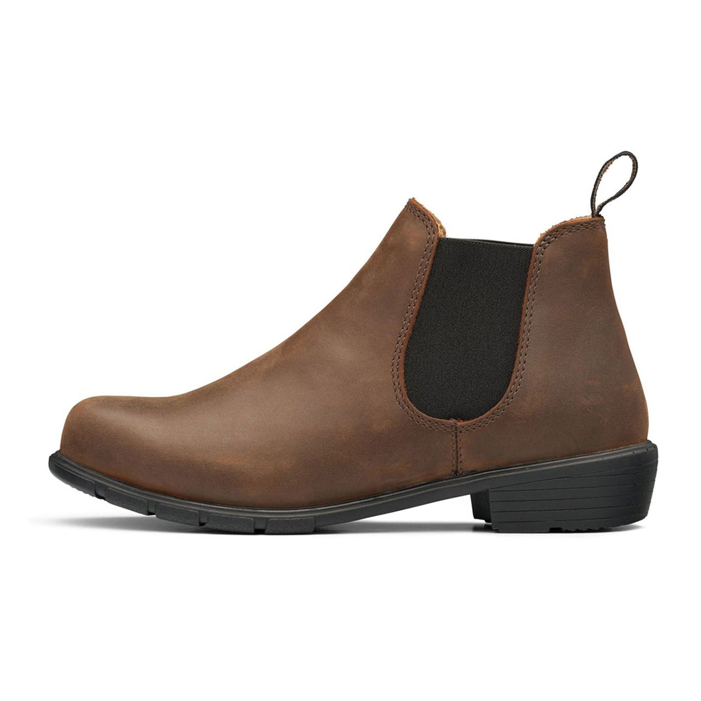 1970 Women's Low Heel Antique Brown