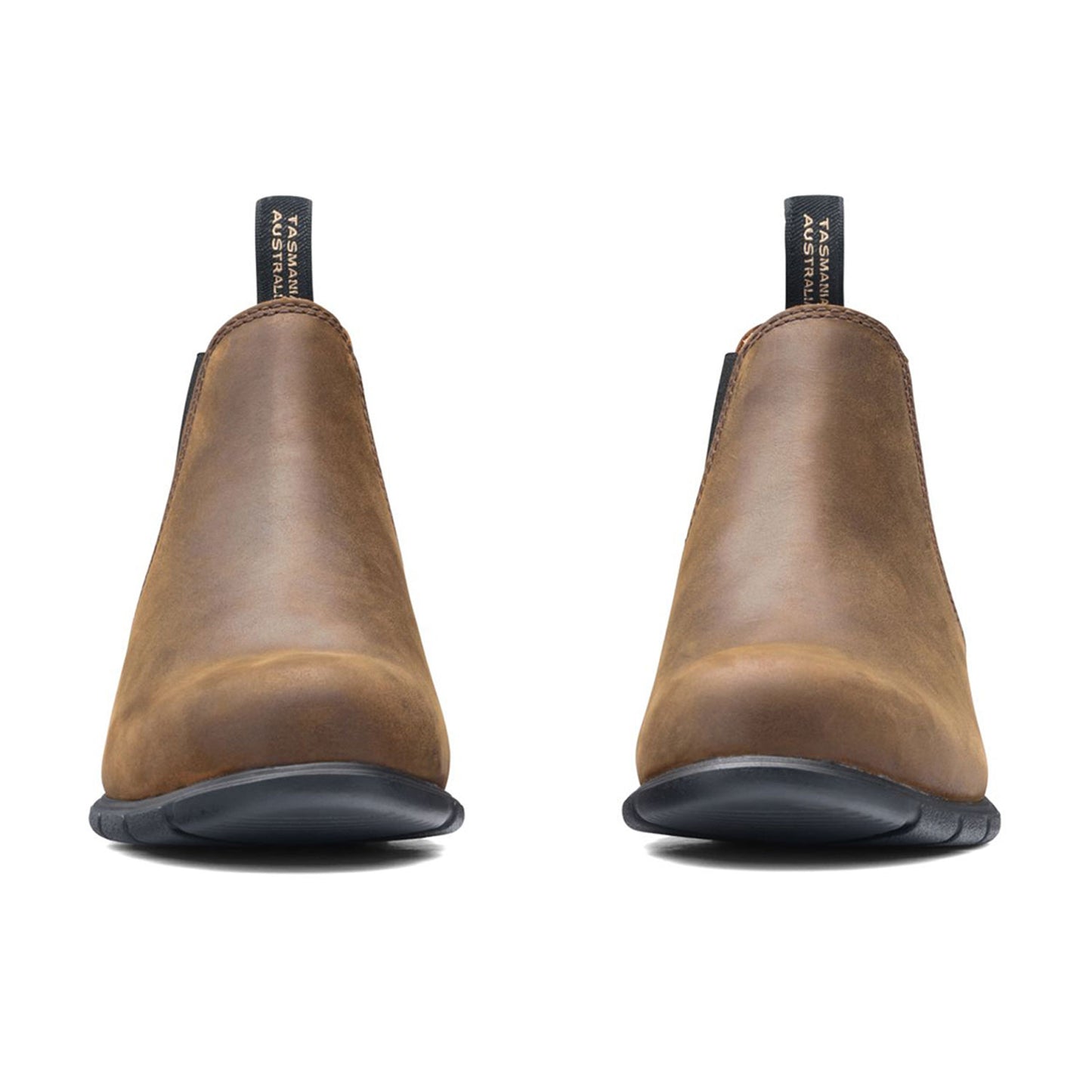 1970 Women's Low Heel Antique Brown