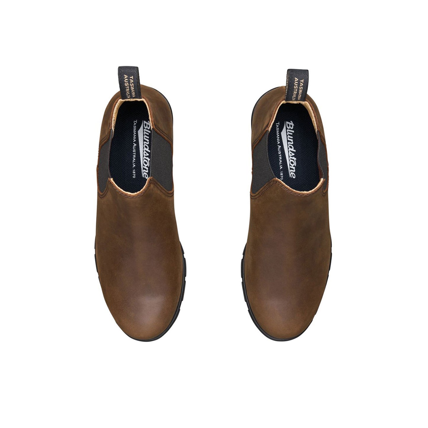 1970 Women's Low Heel Antique Brown