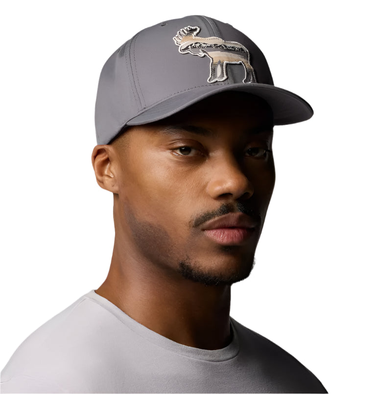 Lost Lager 110 Snapback (City Grey/Scenic Moose)