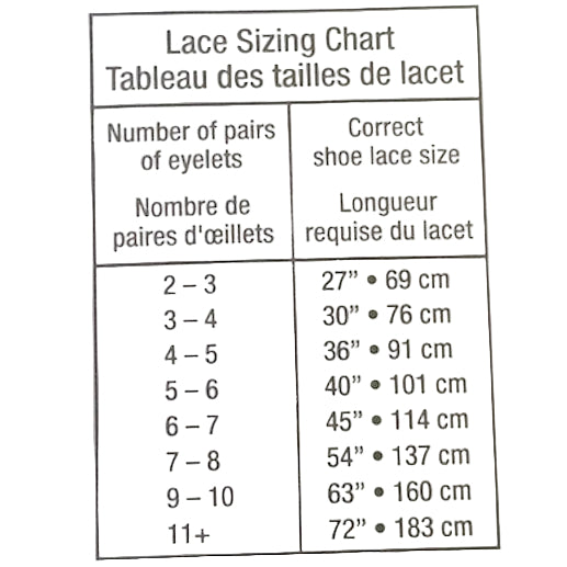 M & B Hiker Round Laces Black/Brown - Assorted Sizes