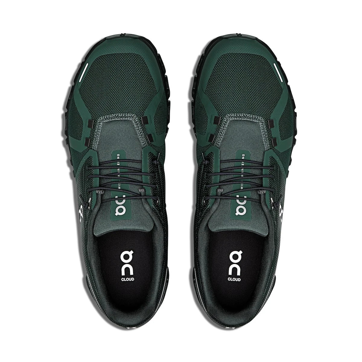 Men's ON Cloud 6 Evergreen/Black