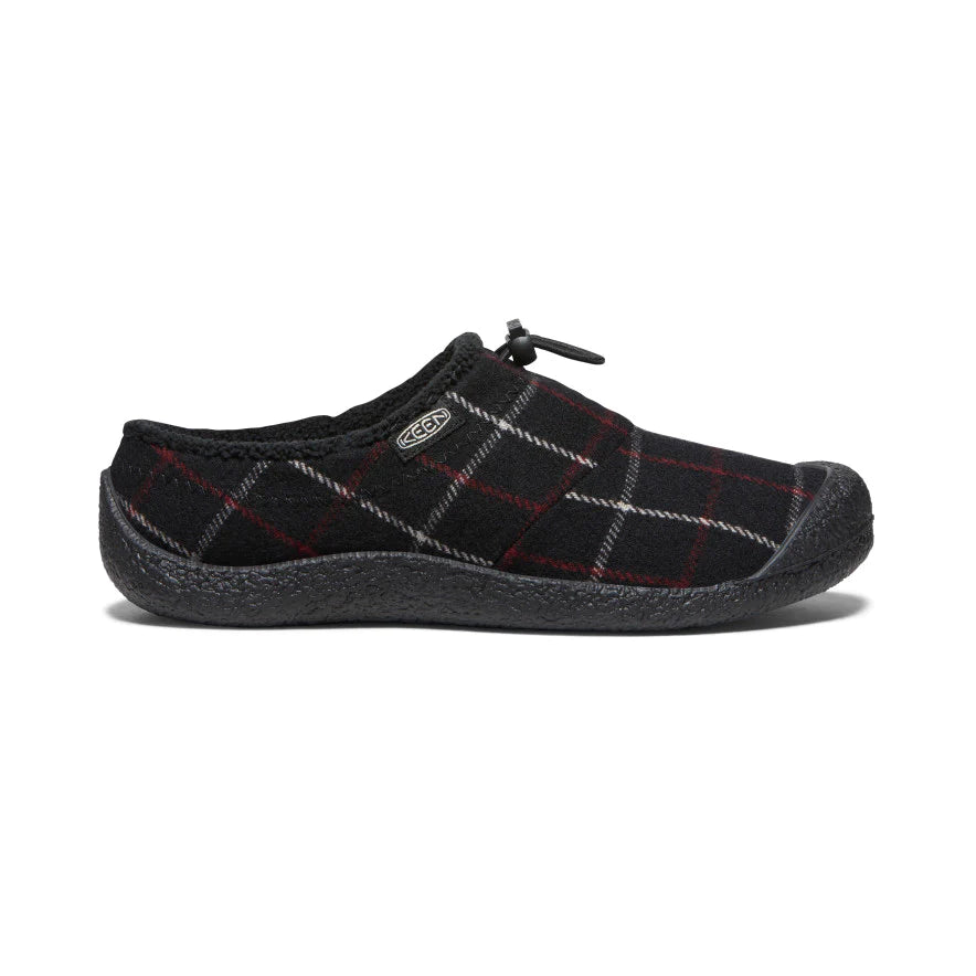 Women's Howser III Slide Black Plaid