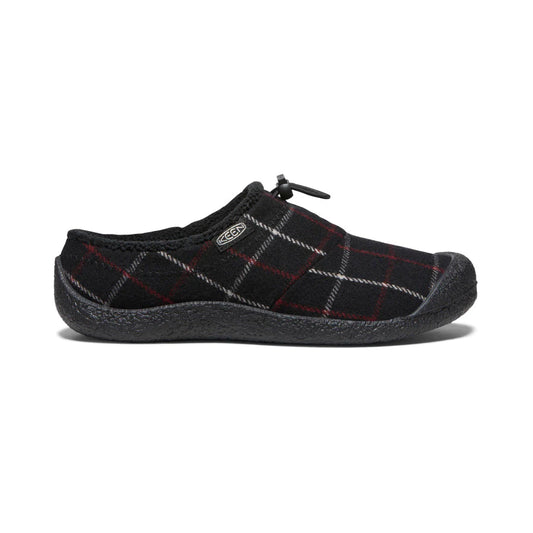 Women's Howser III Slide Black Plaid