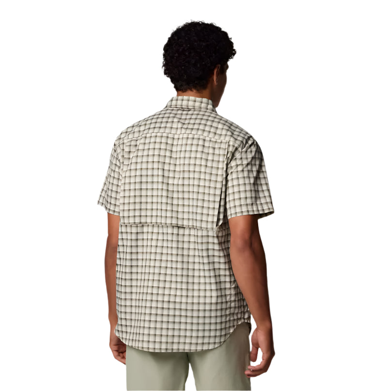 Men's Silver Ridge Utility Lite Novelty SS Shirt (Safari Pulaski Plaid)