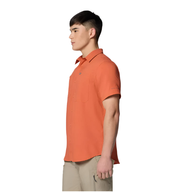 Men's Silver Ridge Utility Lite SS Shirt (Tuscan)