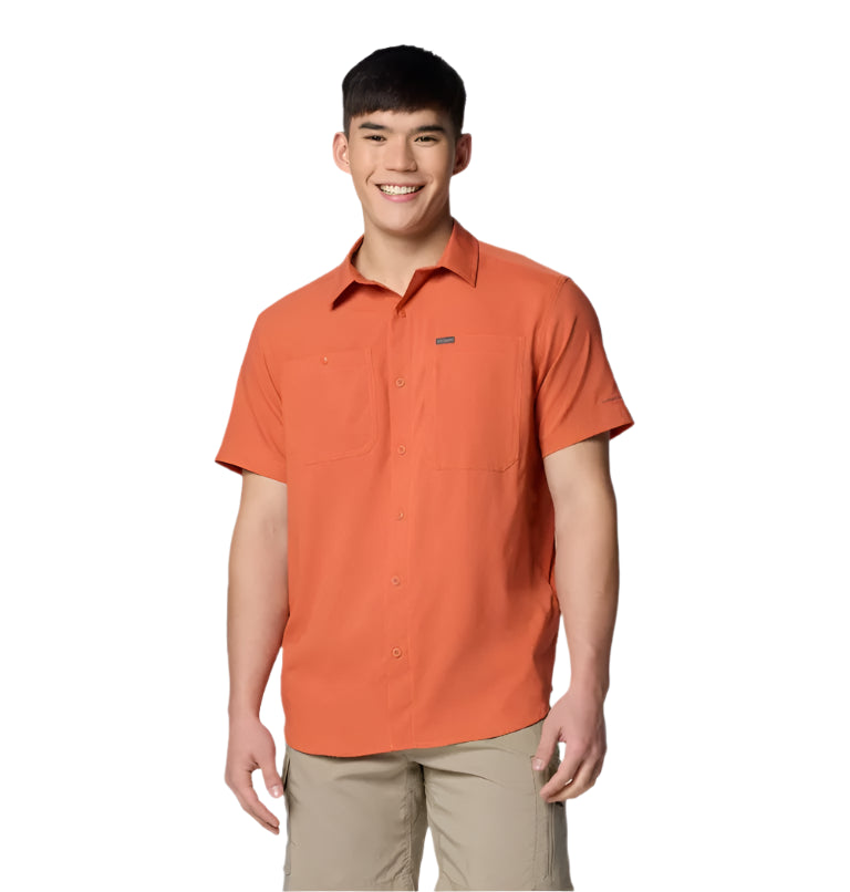 Men's Silver Ridge Utility Lite SS Shirt (Tuscan)
