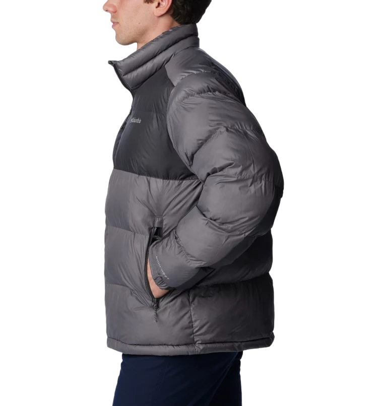 Pike Lake II Jacket City Grey