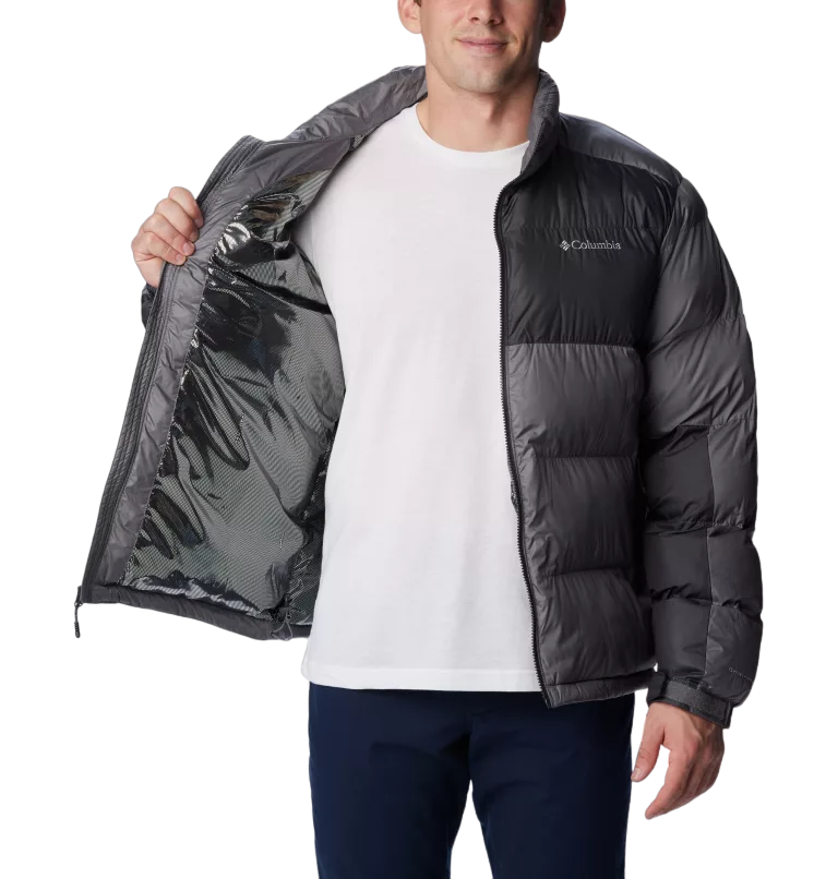 Pike Lake II Jacket City Grey