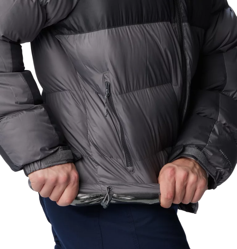 Pike Lake II Jacket City Grey