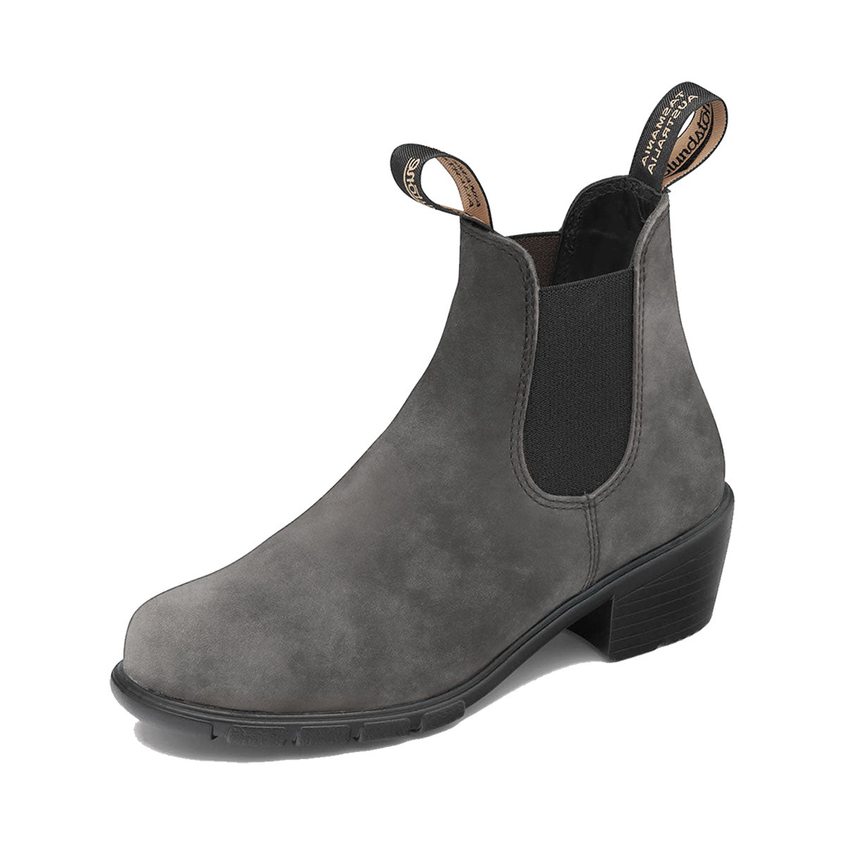 2064 Women's Heel Rustic Black