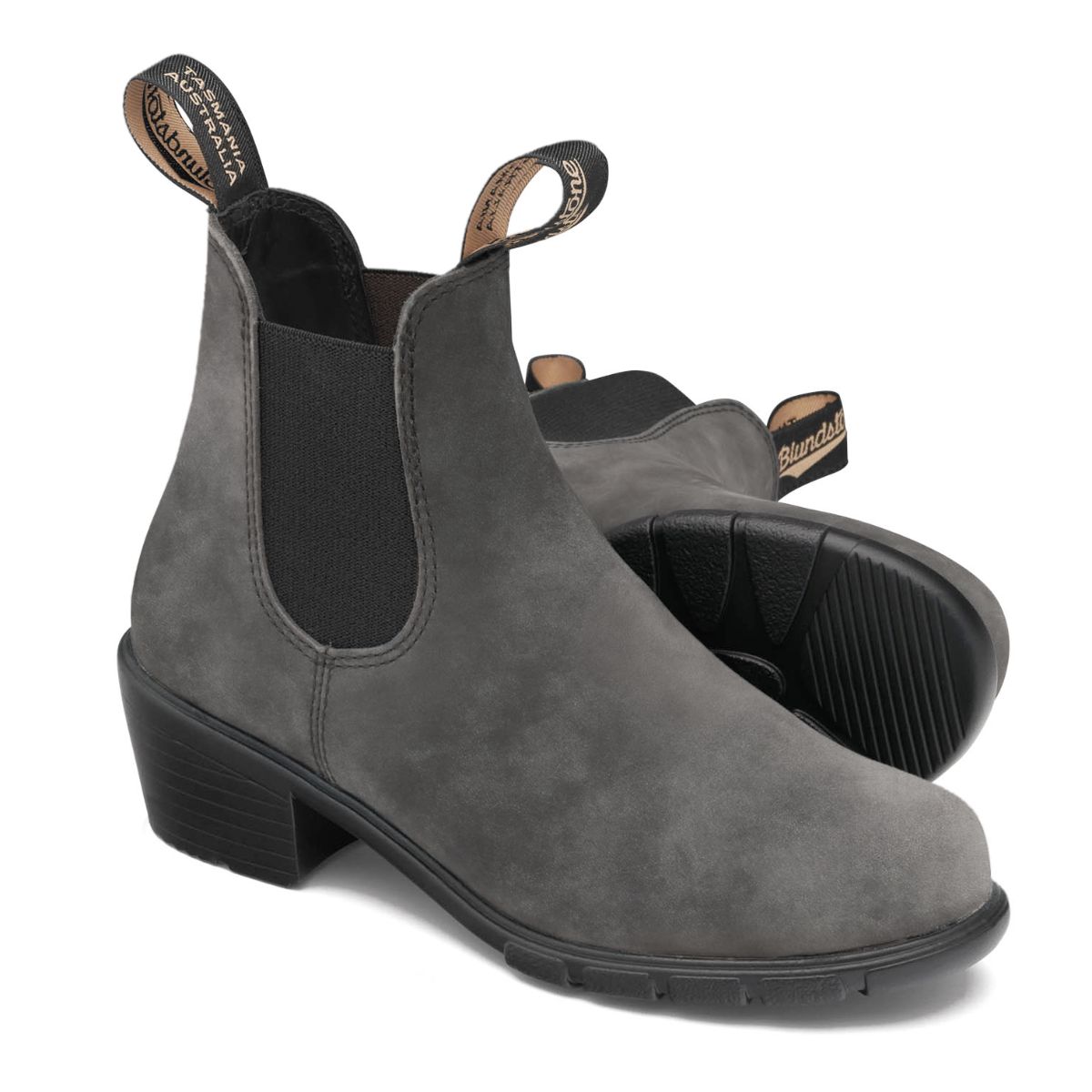 2064 Women's Heel Rustic Black