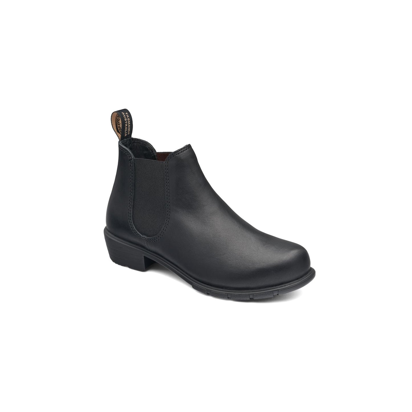 2068 Women's Low Heel Black
