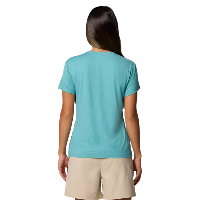 Women's Sloan Ridge Graphic T-Shirt (Teal/Find Your Trail)