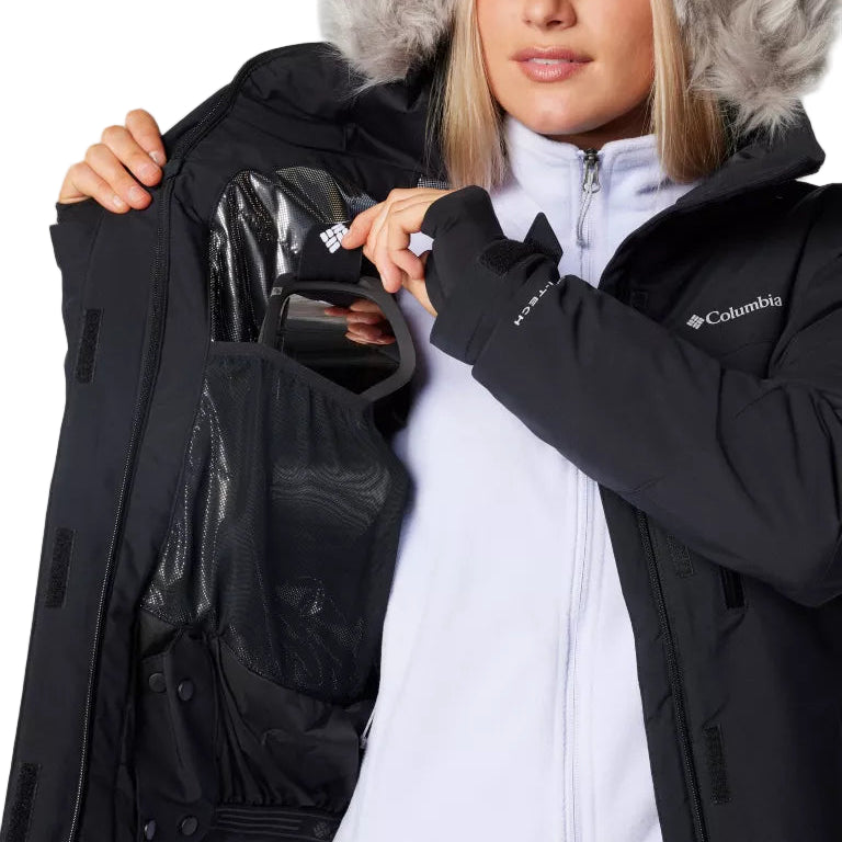 Women's Ava Alpine II Insulated Jacket (Black)
