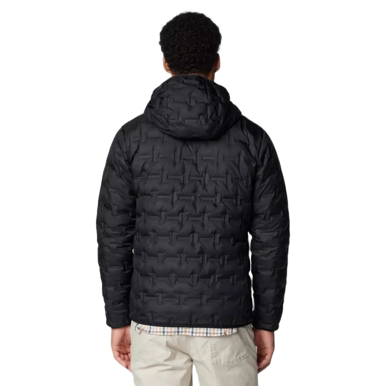 Men's Delta Ridge II Down Hooded Jacket (Black)