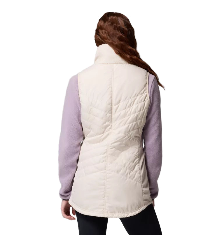 Women's Mix It Around Long Vest II (Dark Stone)