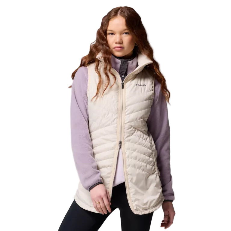 Women's Mix It Around Long Vest II (Dark Stone)
