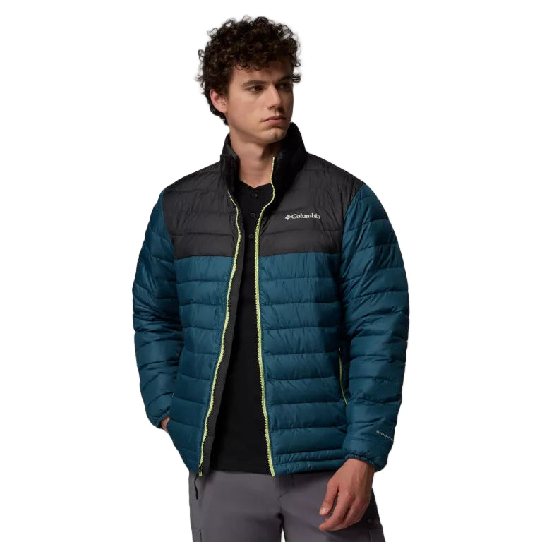 Men's Powder Lite II Mid Jacket (Everblue/Shark)