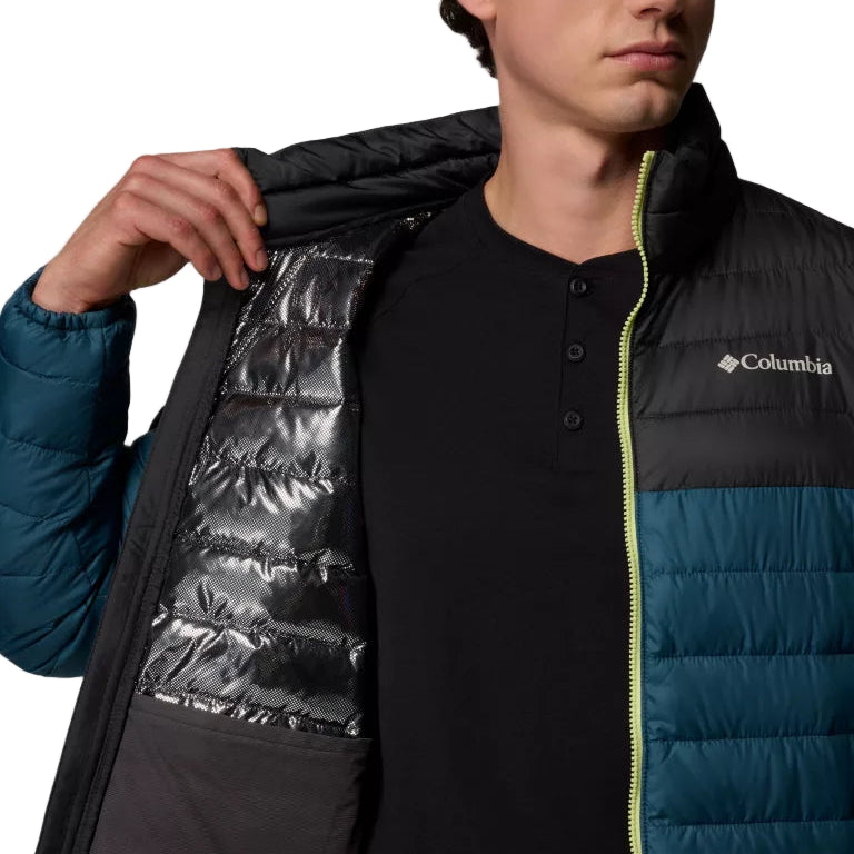 Men's Powder Lite II Mid Jacket (Everblue/Shark)