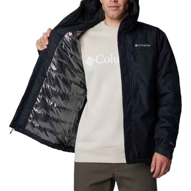 Men's Hikebound II Insulated Jacket (Black)