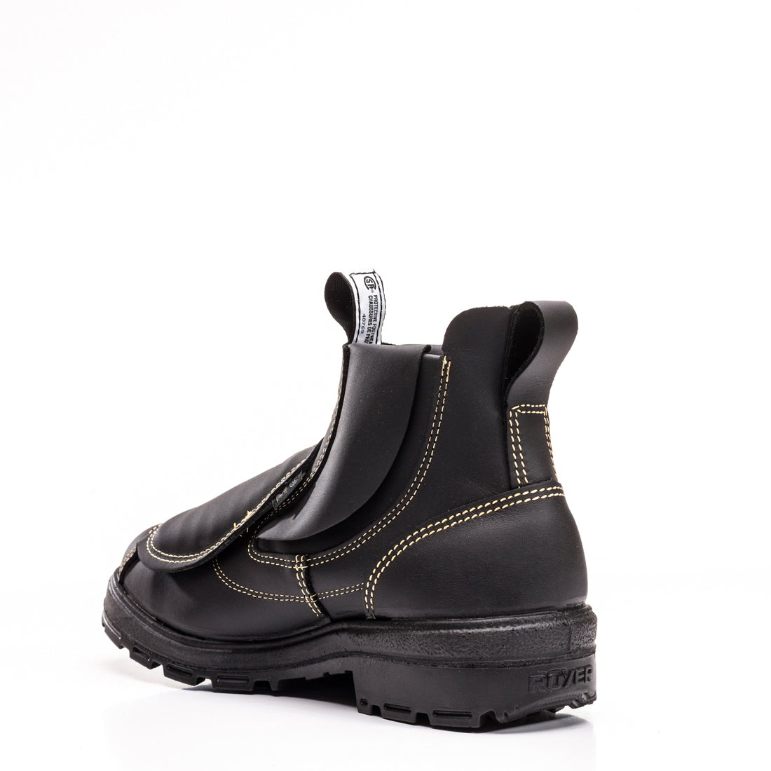 Royer 2089 XP Blk Metguard Dual density Rubber Sole