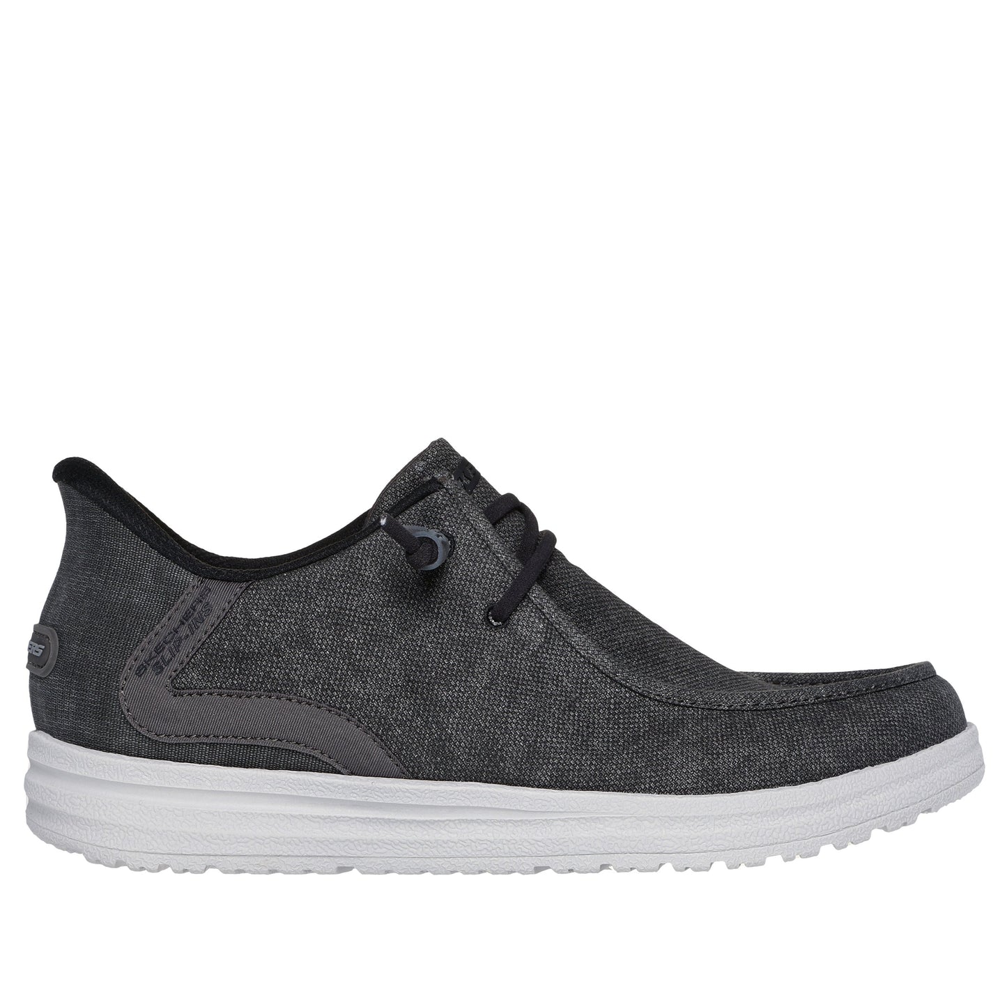Men's Slip-Ins Relaxed Fit: Melson - Coronado Black/Grey