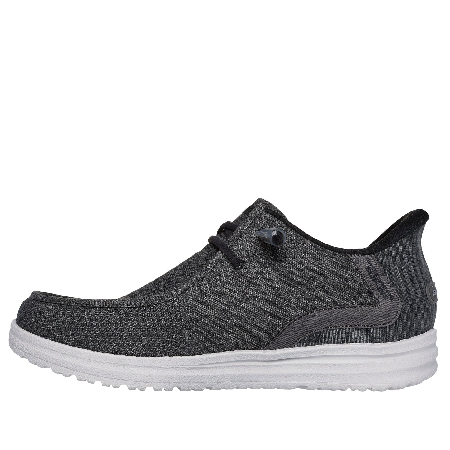 Men's Slip-Ins Relaxed Fit: Melson - Coronado Black/Grey