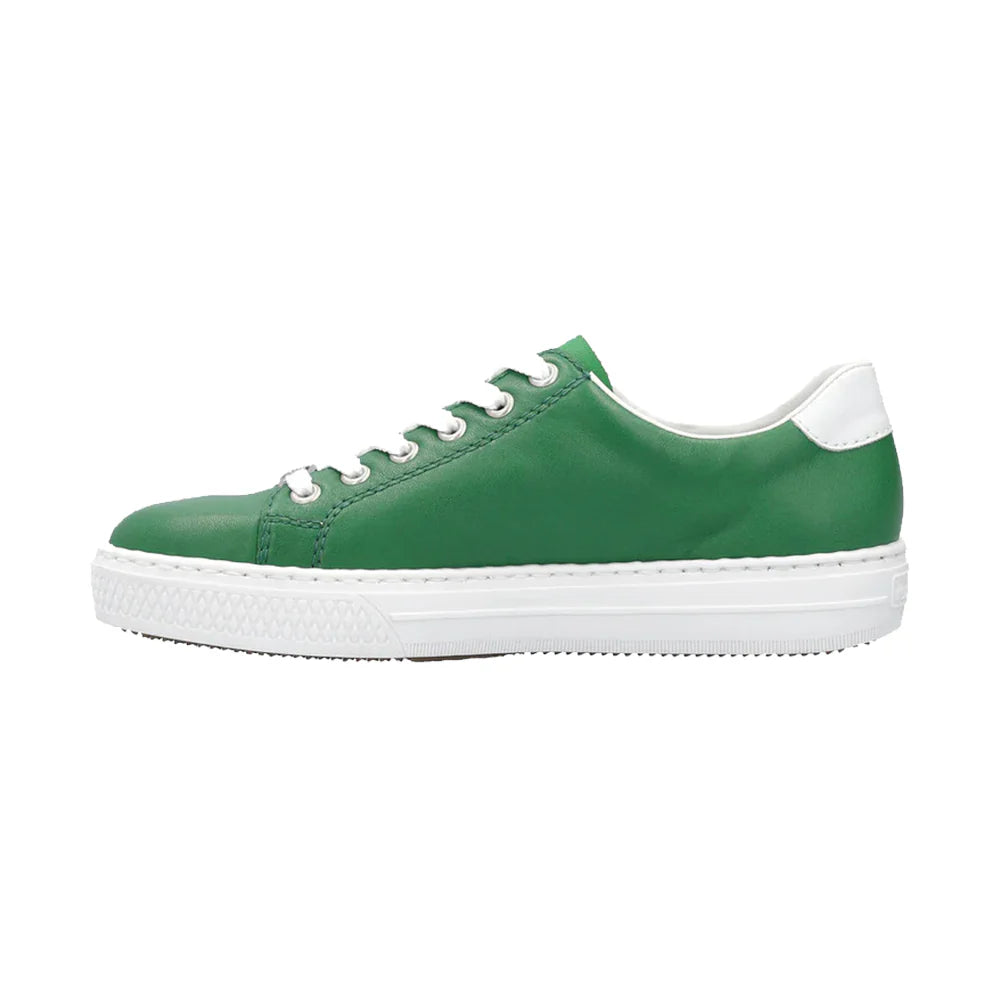L59L1-52 Green Lace/Side Zip