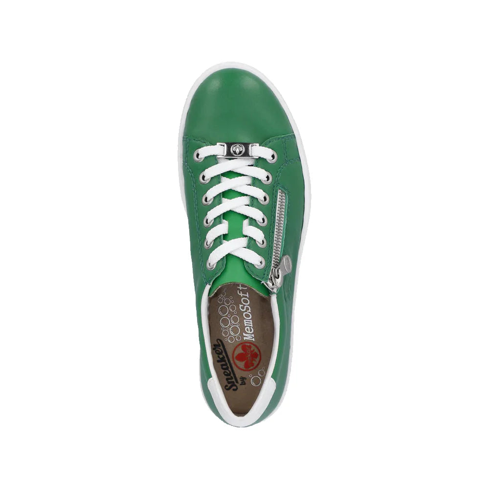 L59L1-52 Green Lace/Side Zip