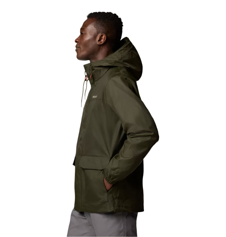 Men's The Drizz Jacket (Greenscape)