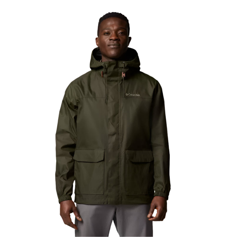 Men's The Drizz Jacket (Greenscape)