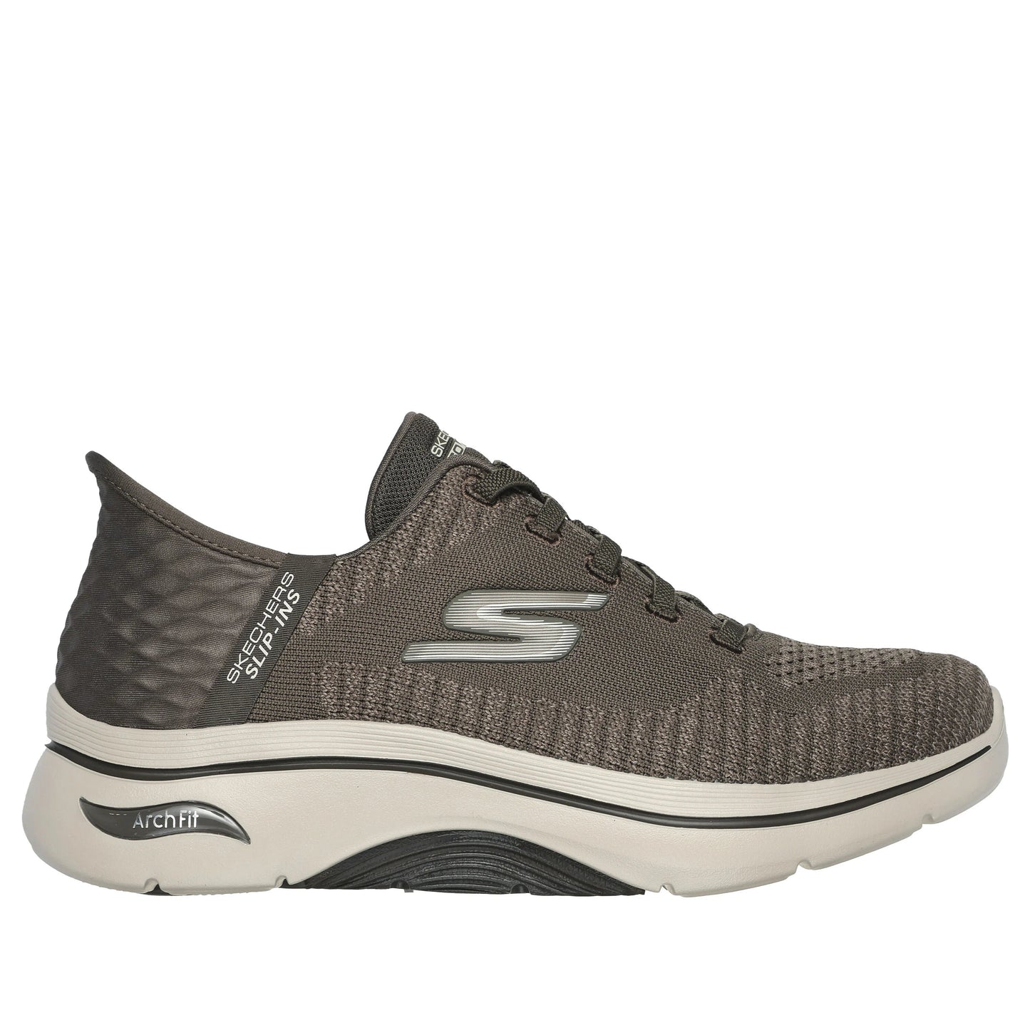 Men's Slip-Ins: Arch Fit 2.0 - Grand Select 2 Taupe