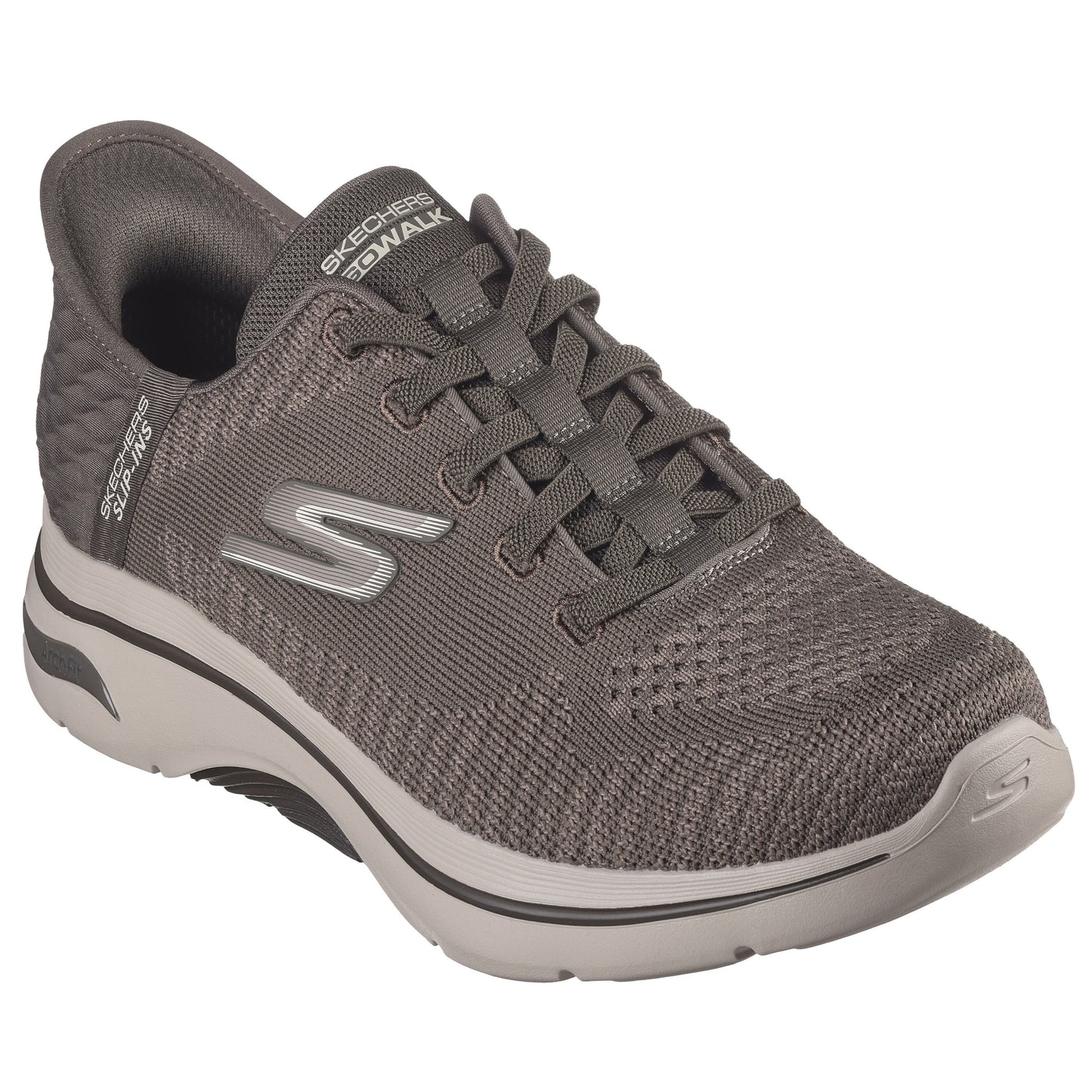 Men's Slip-Ins: Arch Fit 2.0 - Grand Select 2 Taupe