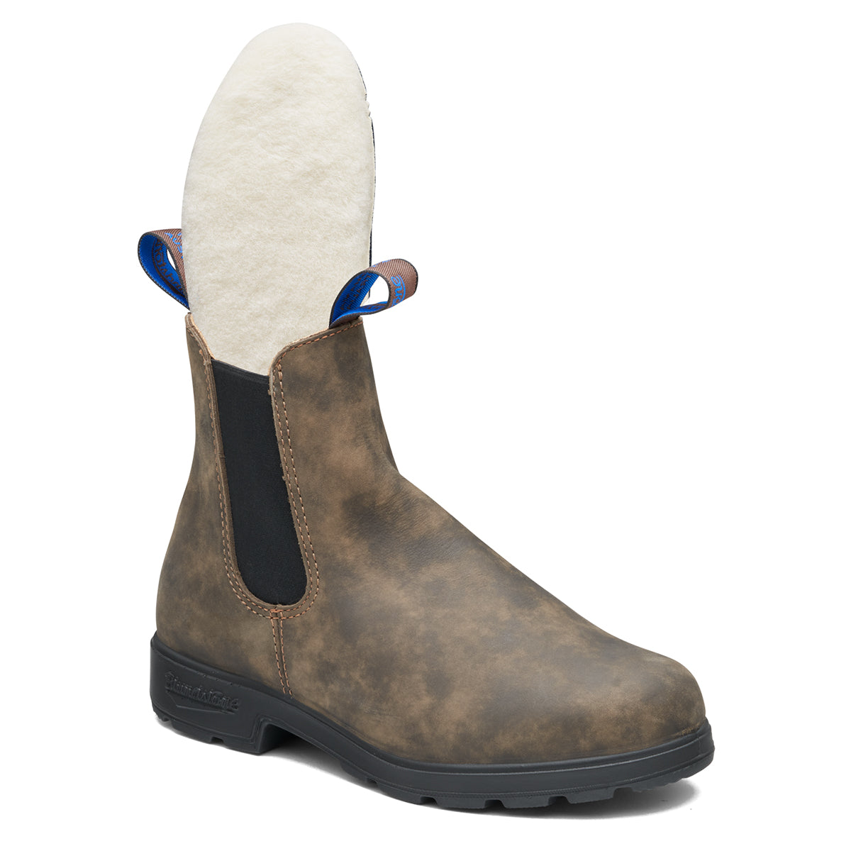 2223 Women's Winter Thermal Hi Top Rustic Brown