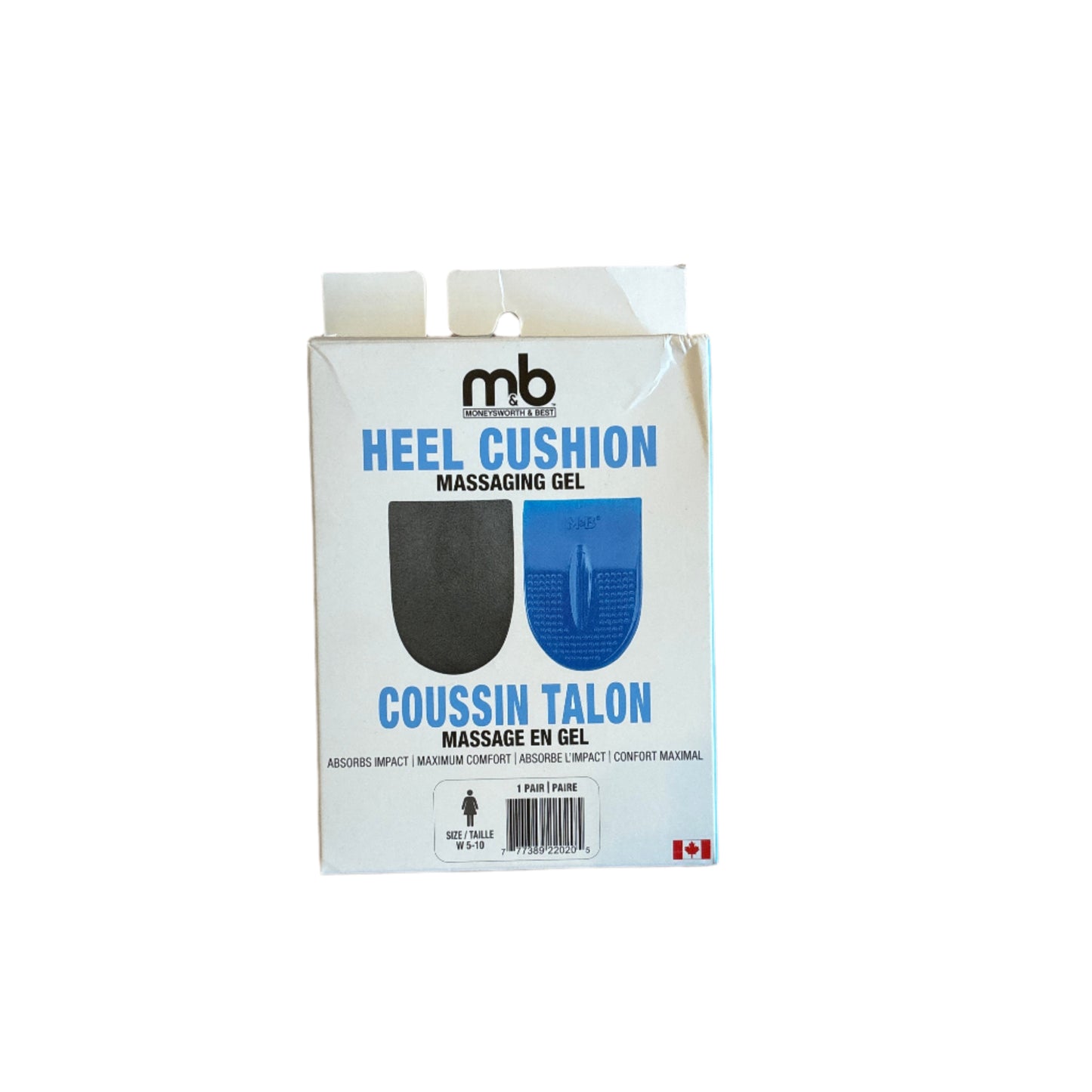 M & B Gel Heel Cushion Women