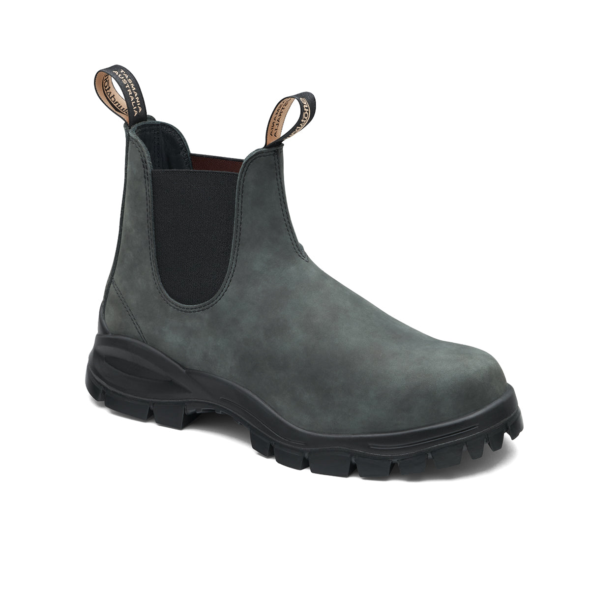 2238 Lug Boot Rustic Black