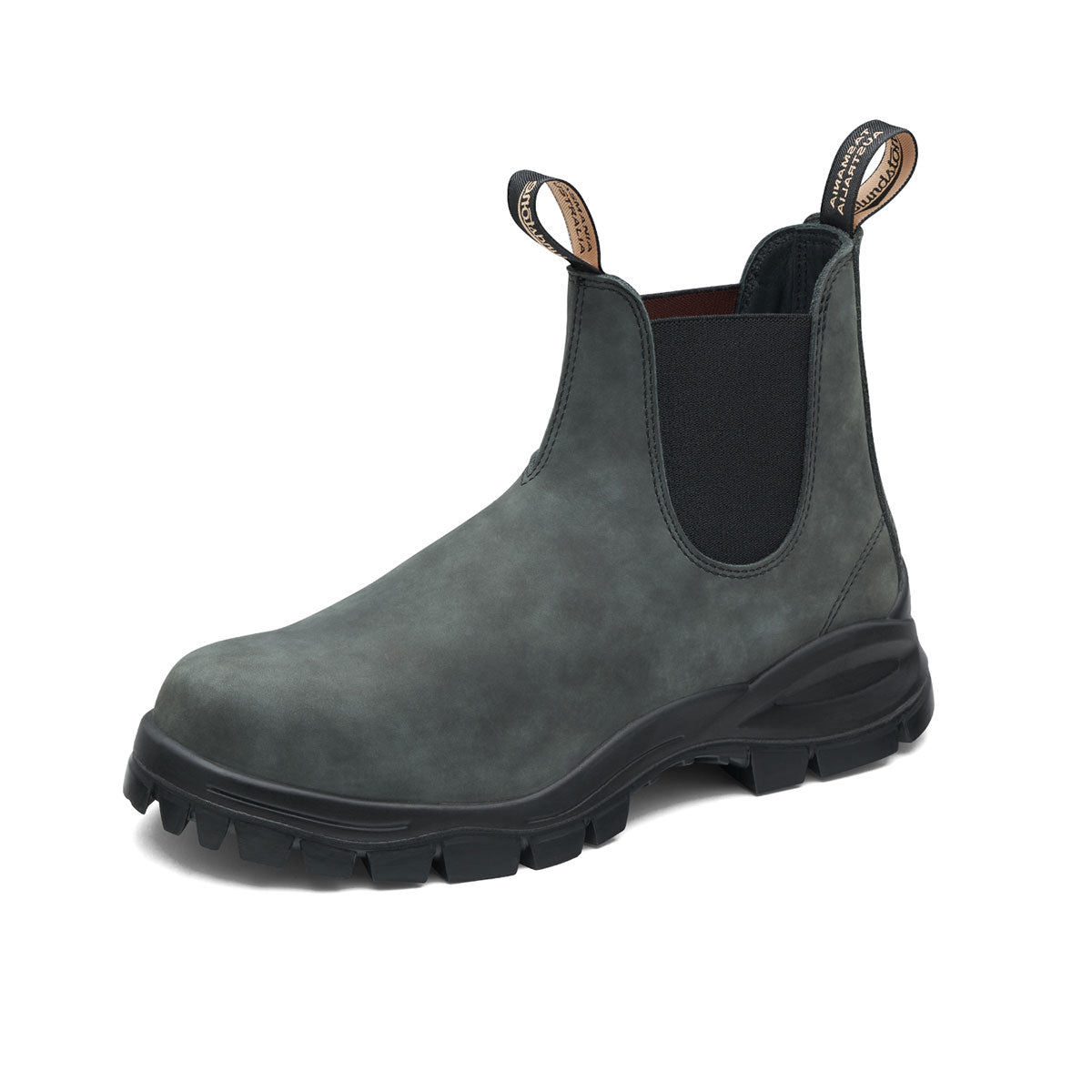 2238 Lug Boot Rustic Black