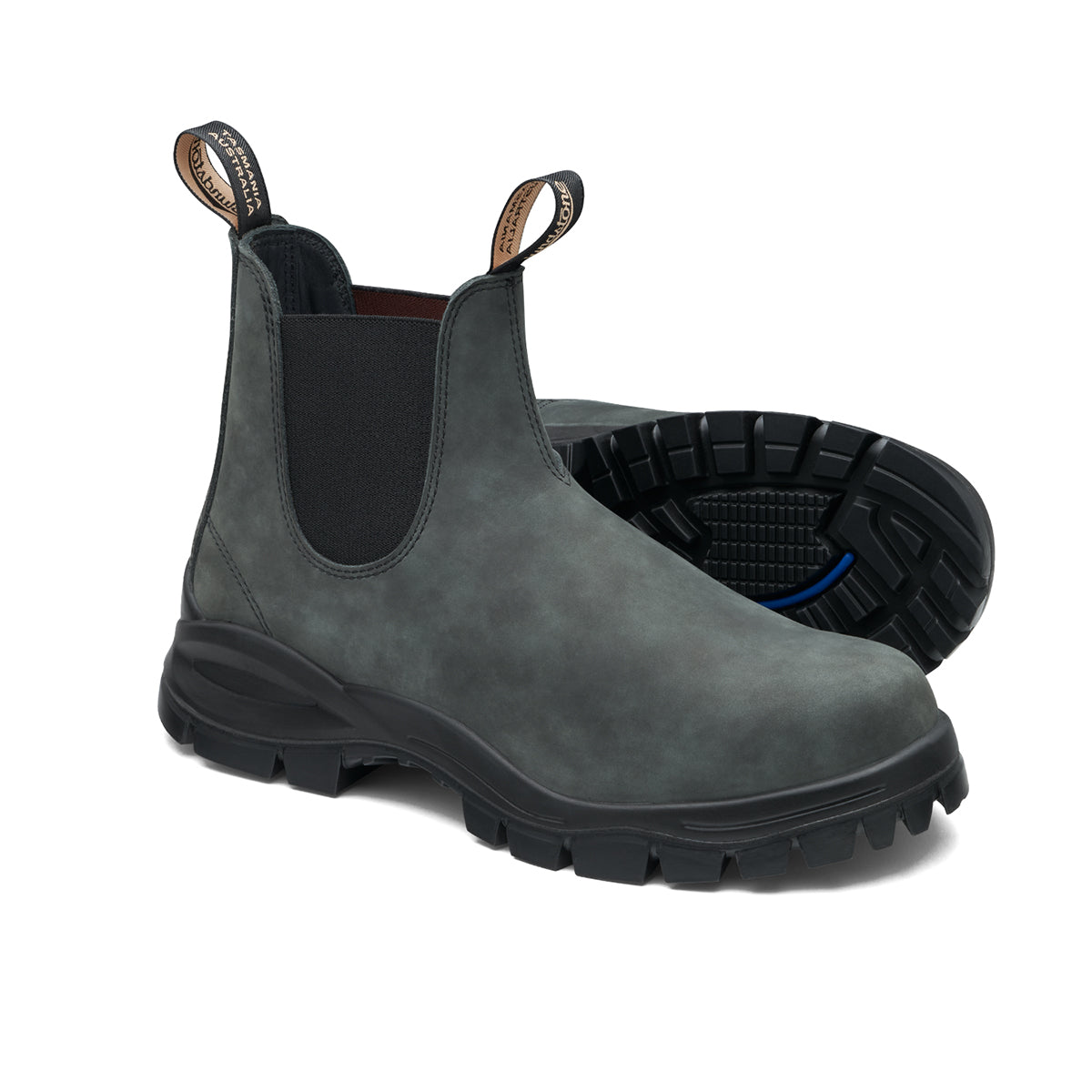 2238 Lug Boot Rustic Black