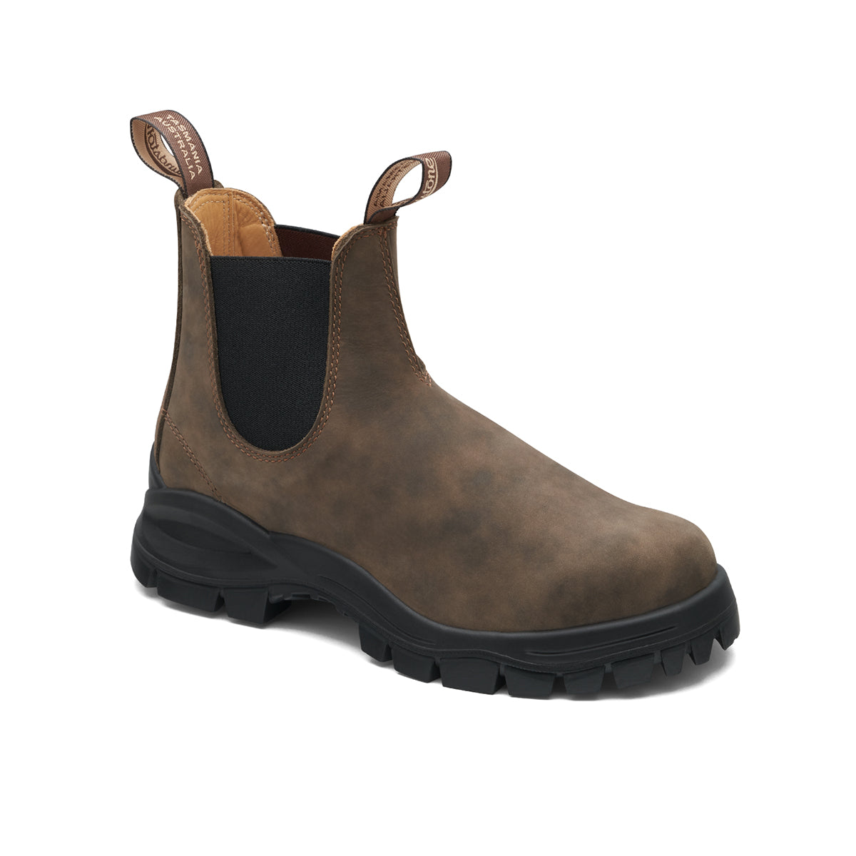 2239 Lug Boot Rustic Brown
